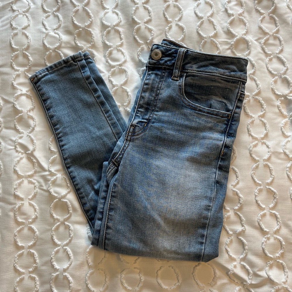 AEO High-Rise Jeggings